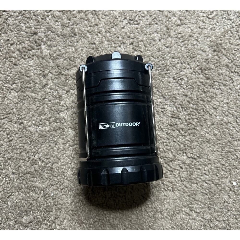 250 Lumen LED Lantern Compact Pop Up Portable Collapsible Camping